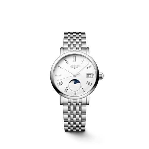 Longines Elegant Collection White Dial 30mm Steel Watch L4.330.4.11.6