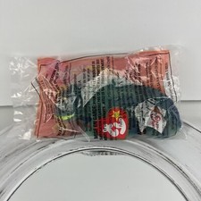 1999 McDonalds Happy Meal Toys TY Beanie Babies IGGY THE IGUANA  6 Plush Sealed