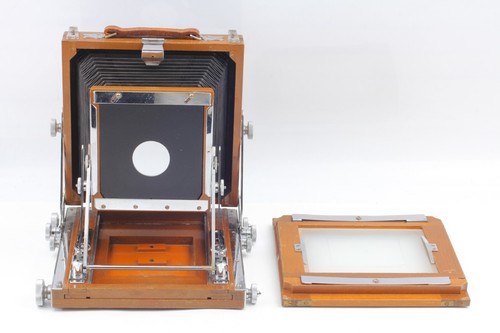 【 EXC+5 】 Hasemi Field Wooden 4x5 45 Large Format Film Camera from Japan #H-4434 - Picture 10 of 10
