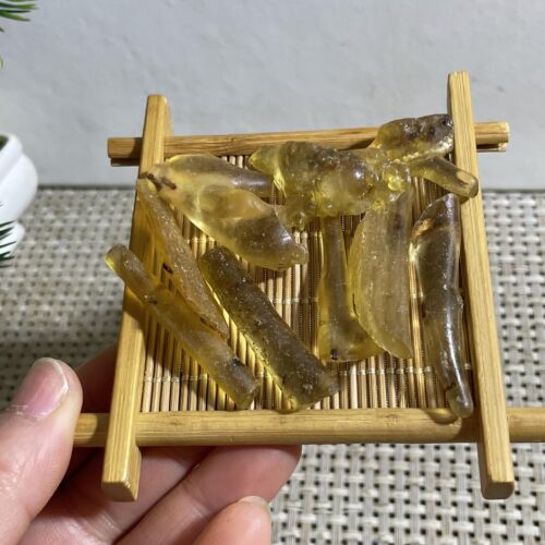 Muestra de miel natural ámbar báltico 13 g sin tratar - Imagen 4 de 10