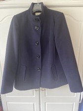 Linea Navy Pea Coat Size 12