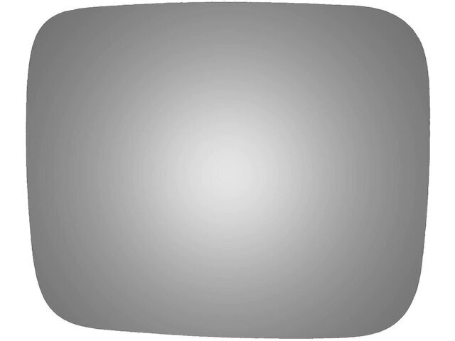 2015-2018 Jeep Renegade Left Door Mirror Glass by Burco 28258JFBS