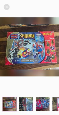 Bricker - Construit par MEGABLOKS 1931 Spider-Man vs. Venom
