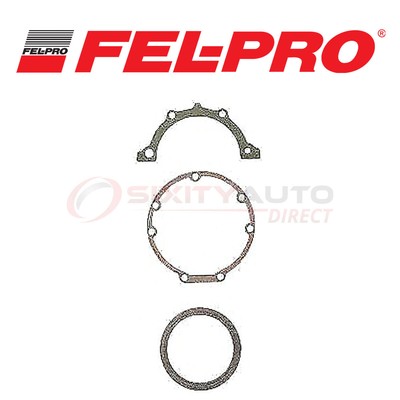 Fel Pro Bearing Rear Main Gasket Seal Set for 1987-1988 Chevrolet R30 5.7L aj