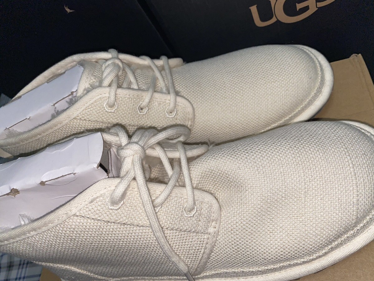 UGG Neumel Natural Boots Ankle Chukka Lace Up Shoes Men\'s Size 11 Shoes 1117613 Size 6-UGG MEN main image 4