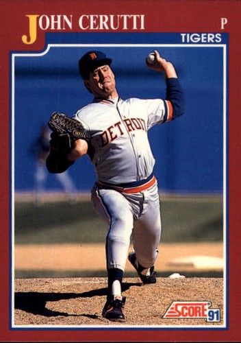 1991 John Cerutti #40T