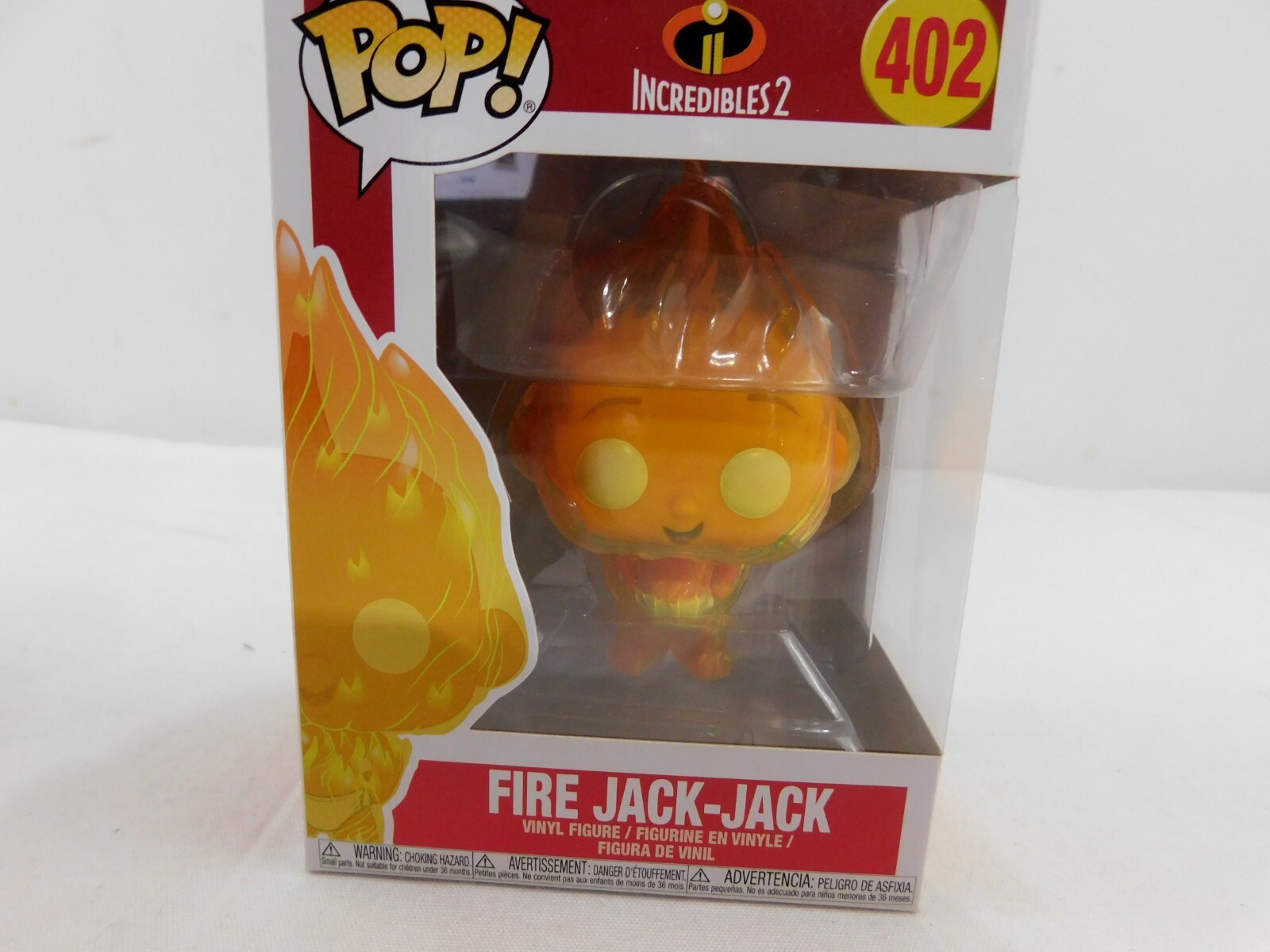 Funko Pop! Disney #402 - Incredibles Ii Fire Jack-Jack (Target Exclusive)