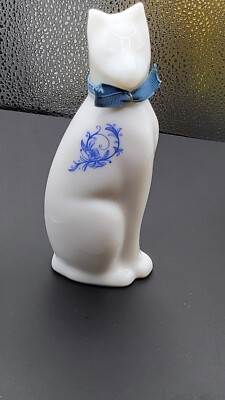 Avon Vintage Ming Cat Bird Of Paradise Cologne 6fl oz, Full.. Aa