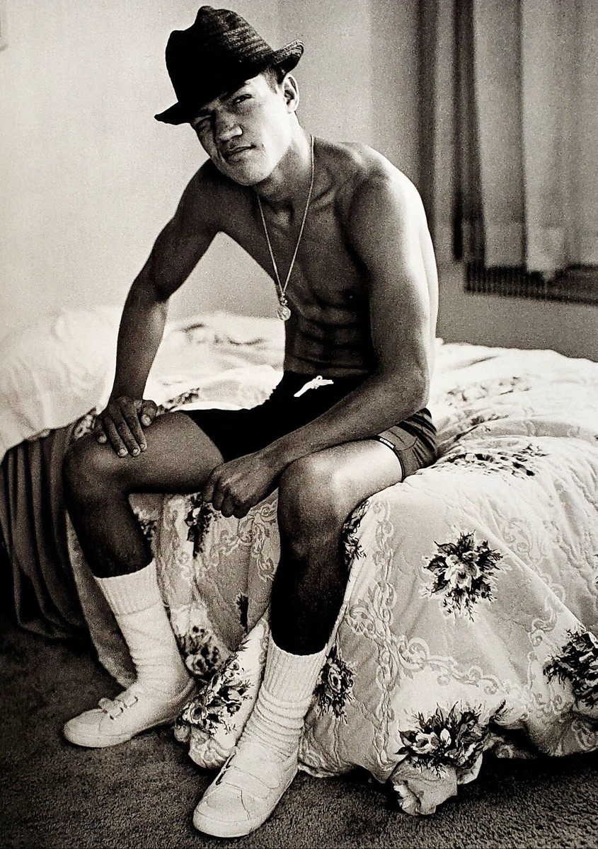 美品Bruce Weber Vietnam WEBER, Bruce. You can take the boy out of Vietnam but you