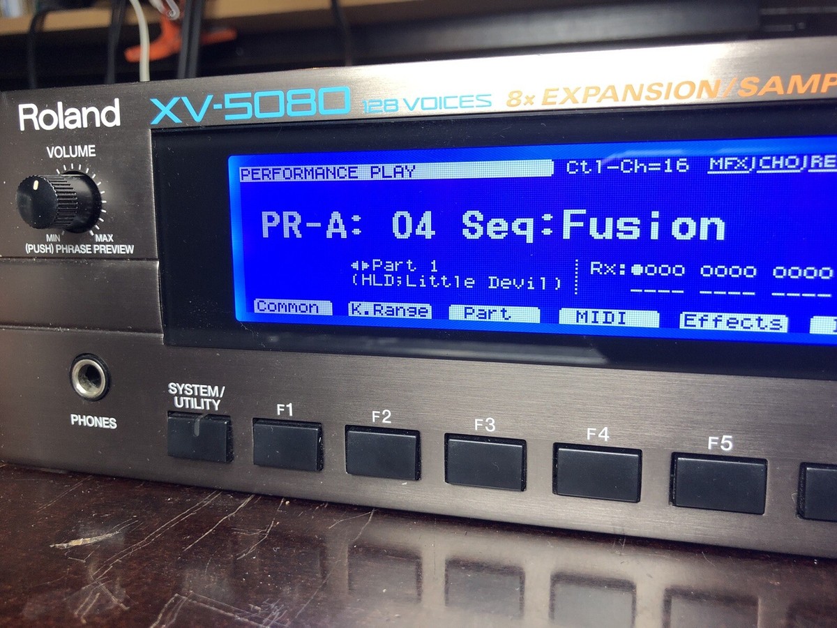 Roland XV-5080 NEW REPLACEMENT LED Screen Display XV5080 ! LOW