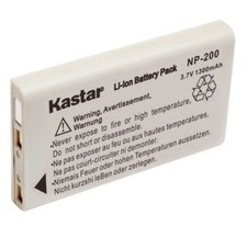 Kastar Battery for Konica Minolta NP-200 DiMAGE X Xg X6 Xi Xt Xt Biz New In Box