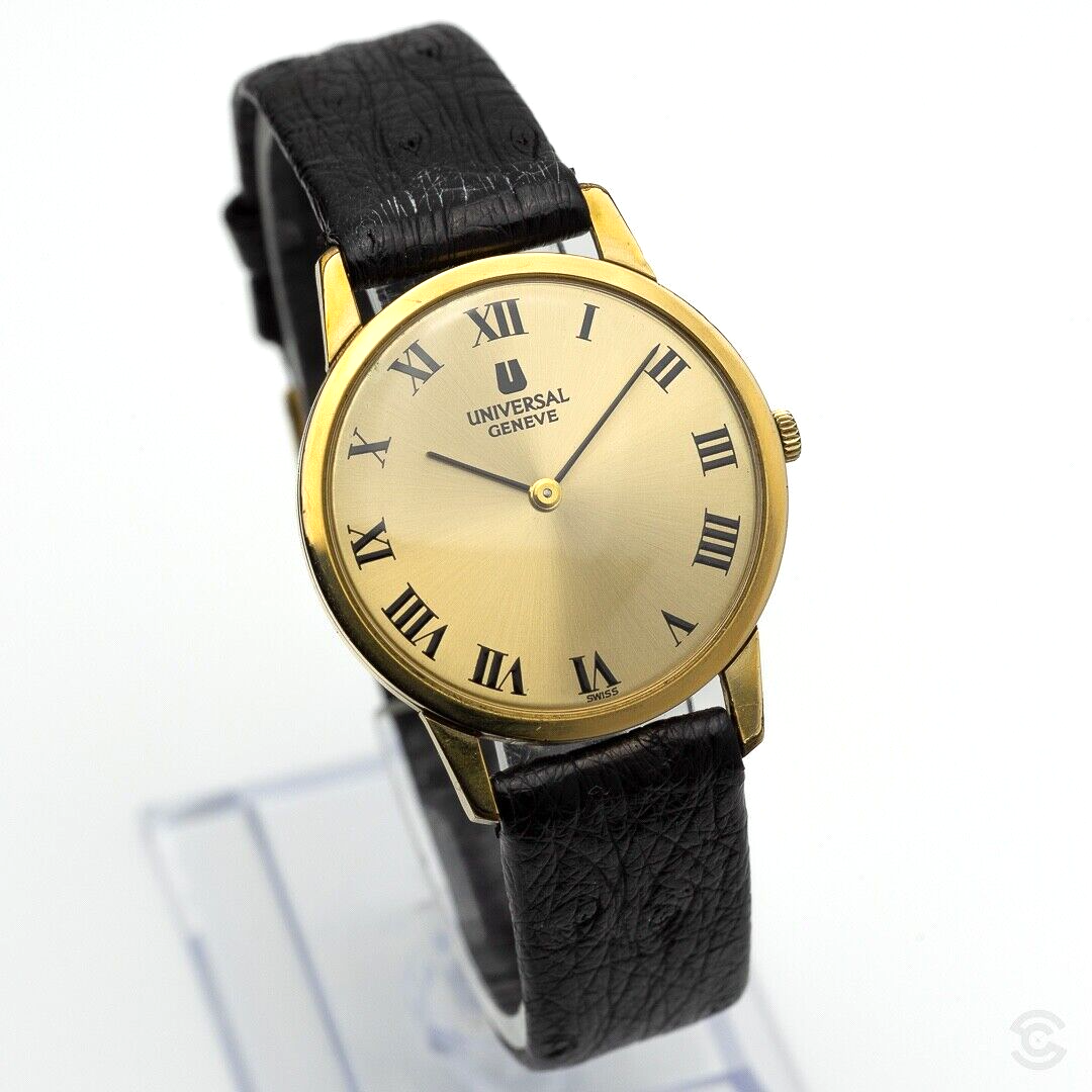 UNIVERSAL GENEVE Ref.542101 Cal 1-42 | eBay