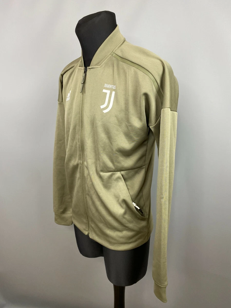 Juventus top jacket green