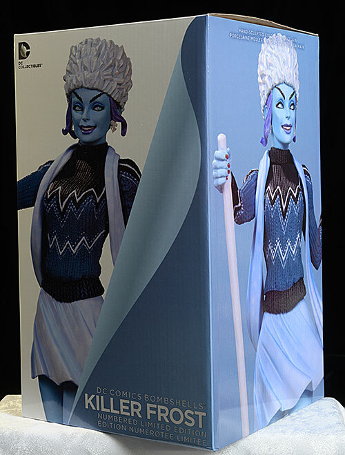 DC Collectibles Comics Bombshells Killer Frost Statue | eBay