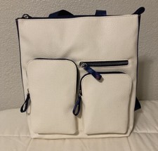 New Nautica Backpack Bone Color