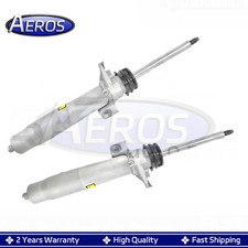 Pair Front Shock Absorbers Struts With EDC Fit BMW M3 M4 F80 F82 F83 2015-2020