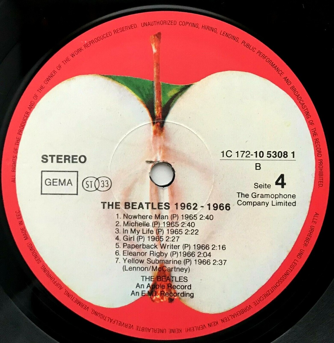 THE BEATLES 