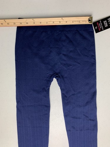 Boho Girlz Ness Leggings Fleece Lined Pants Girls Size 14 / 16 New With Tags - Picture 5 of 8