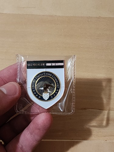 U.S. Cyber Command Coin - Bild 4 von 4