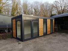 Wohncontainer / Container Pavillon ,  Transport kostenlos + KRAN
