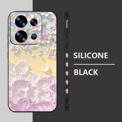 Case for Xiaomi Poco X6 F6 13T Redmi Note 13 12 11 Pro Case Silicone Soft Cover