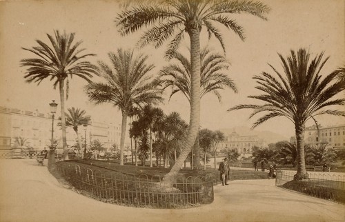 NICE c. 1880 - 2 Photos Promenade des Anglais Casino Côte d'Azur - 6 - Picture 2 of 2