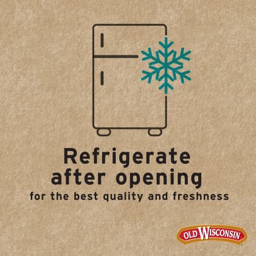 Old Wisconsin Honey Turkey Sausage Snack Sticks Naturally Smoked Ready