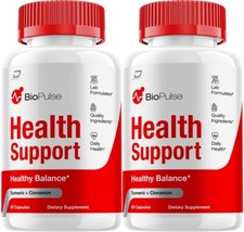  2 Pack BioPulse Capsules   Bio Pulse All Natural Glycogen Support