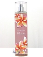 BATH  BODY WORKS PLUMERIA FRAGRANCE BODY MIST SPRAY 8 FL OZ