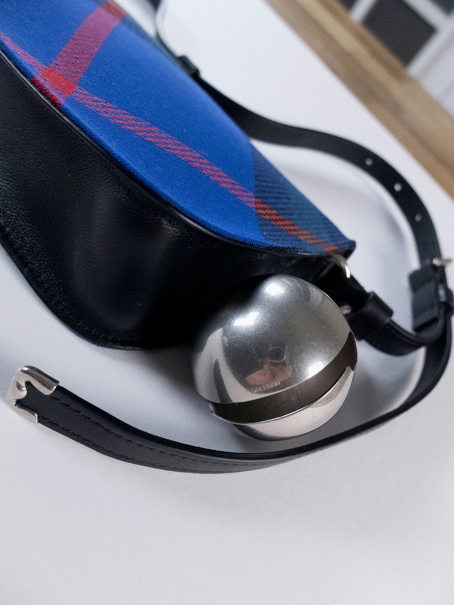 【関税込み】BURBERRY 'Shield' mini shoulder bag Burberry Women's' Mini Shield Sling Shoulder Bag in Grey