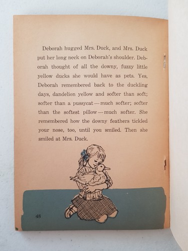 Libro - TW 377 A Duck For Keeps 1973 PB Helen Kay - Imagen 4 de 4