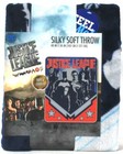 1 Count Franco Manufacturing Co DC Justice League 40 In X 50 In Silky Soft Throw