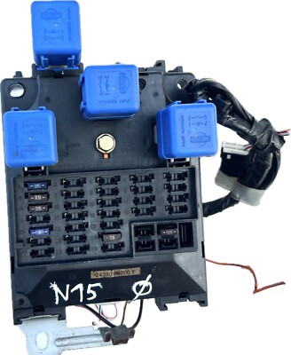 Nissan Almera N15 Fuse Box Relay Box Set 24350 1N000F 1NO6G16 25230 79981 197101