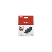 Canon LUCIA PRO PFI 300 Red Inkjet Printer Ink for imagePROGRAF PRO 300
