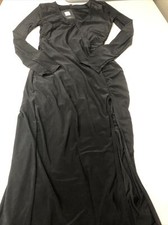 Fashion Nova Black Love Sex Magic Dress Medium