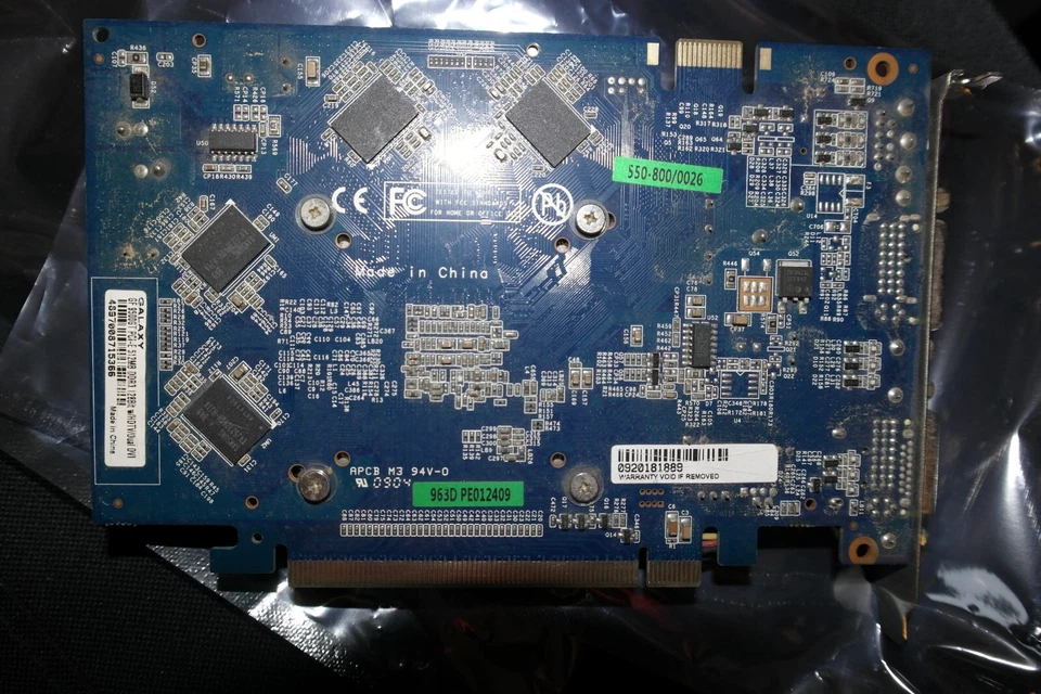 Nvidia GeFORCE 9500GT 512 MB*16 PCI-e GPU dual 2*DVI S-VIDEO - Image 4 of 4