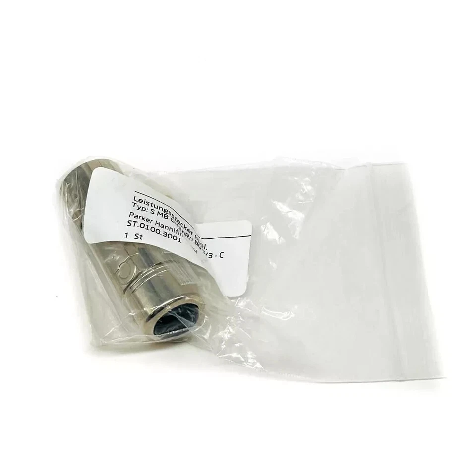 Conector Parker Hannifin ST-0100-3001 para cable, enchufe 923 versión crimpada de 8 pines Foto 3 de 4