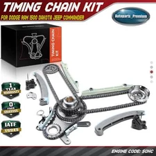 16x Engine Timing Chain Kit for Dodge Ram 1500 2002-2007 Jeep Mitsubishi V8 4.7L