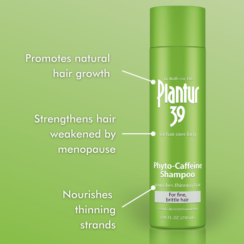 Plantur 39 Phyto-Caffeine Shampoo for Thinning Hair White Tea Extract 250 ML - Picture 5 of 5