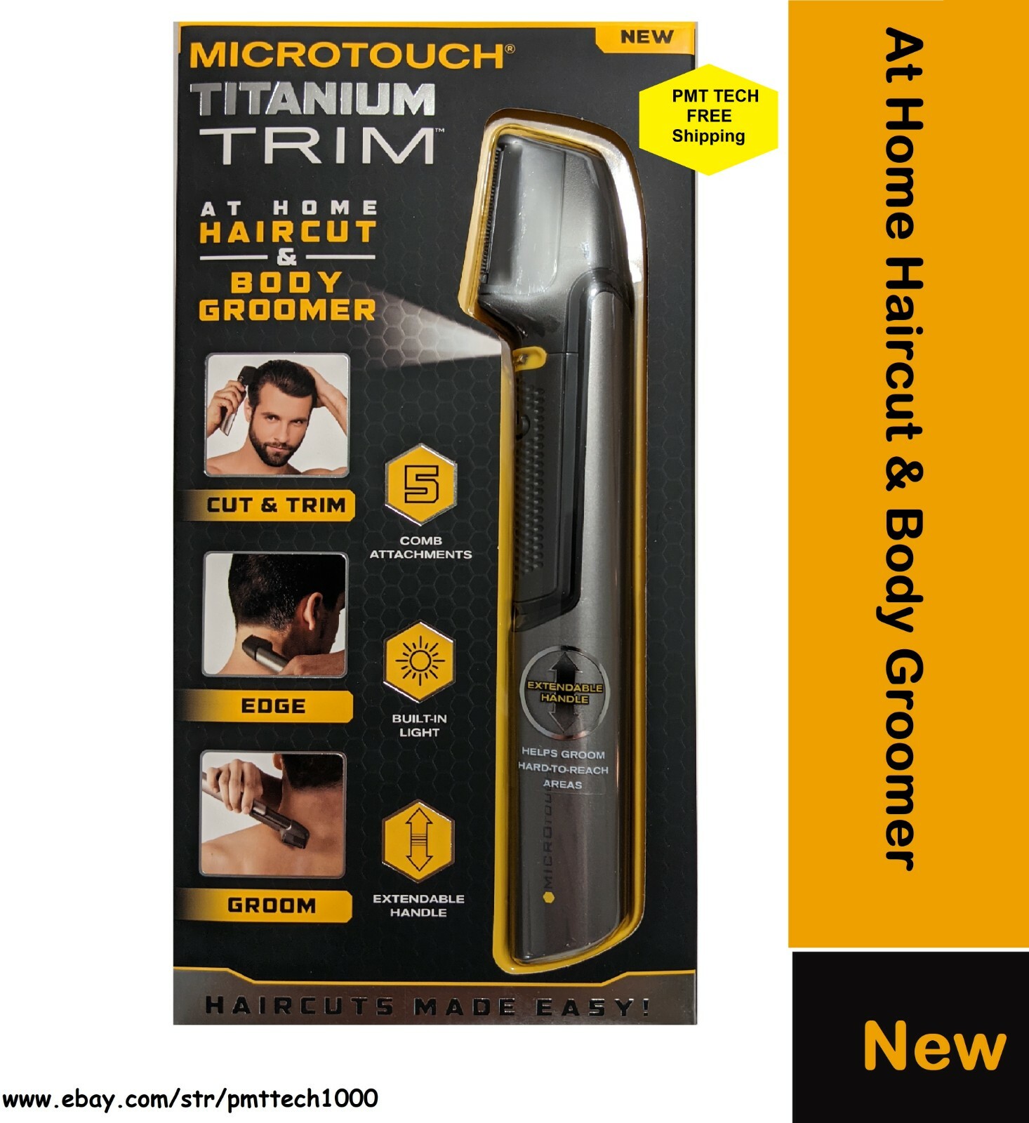 titanium trim clippers