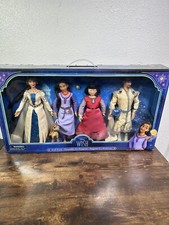 Disney Wish Doll Pack Gift Set Asha, Dahlia, Queen Amaya and King Magnifico Toy