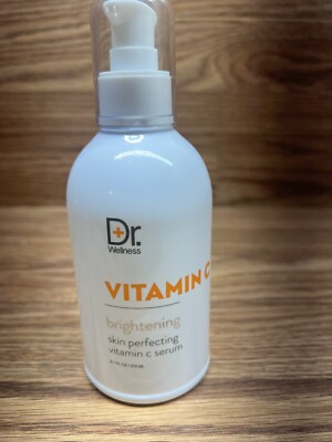Dr. Wellness Vitamin C Brightening Skin Perfecting Serum 9.1 oz Exp 8/25