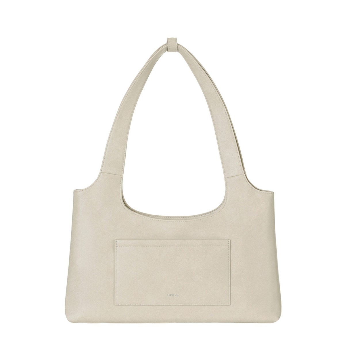 STAND OIL Fika Bag Cream Women Shoulder Bag K-Fashion Vegan