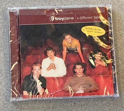 NEW SEALED BOYZONE DIFFERENT BEAT CD FREE SHIPPING