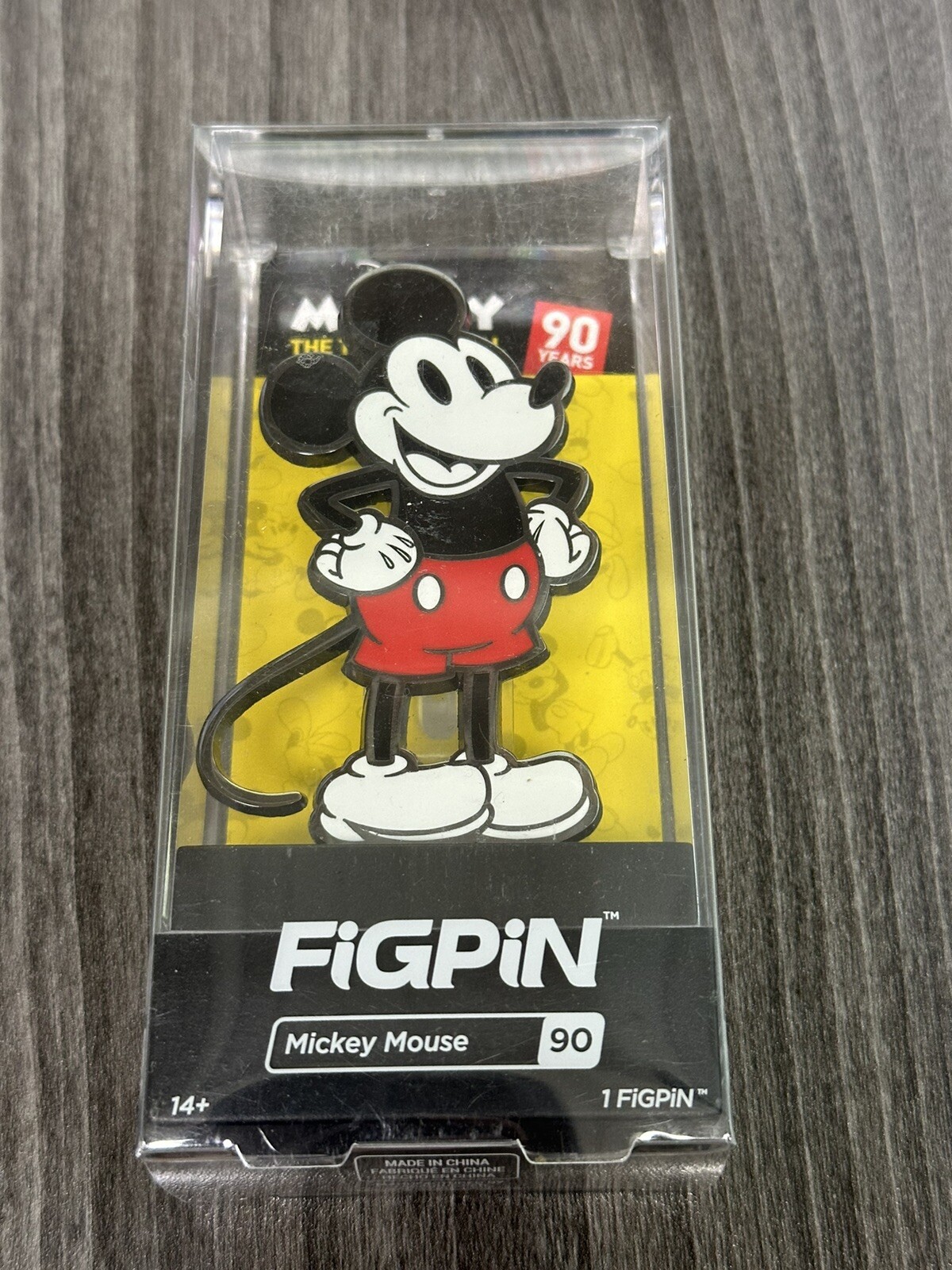 Figpin Mickey’s 90th - The True Original Unlocked