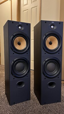 B&W - BOWERS AND WILKINS DM603 S2 FLOORSTANDING SPEAKERS | eBay