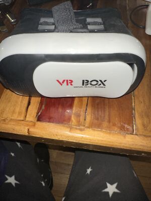 2nd Gen VR Box Virtual Reality Glasses Goggle Headset 3D Fits 3.5-6  Smart Phone