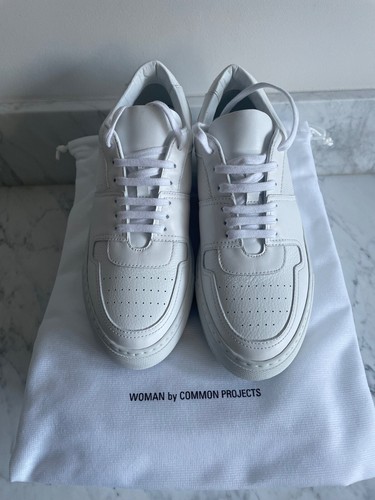 Common Projects Damen Decades Low Weiß Größe 39