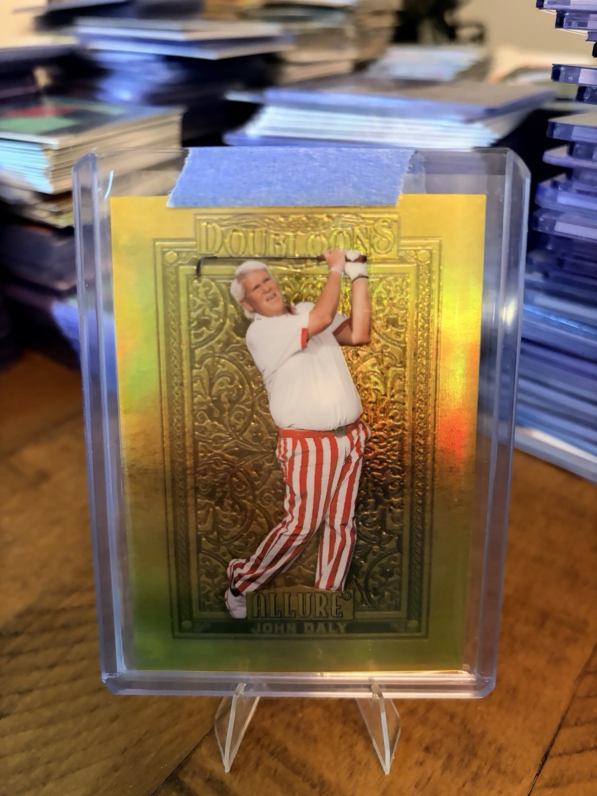 2026 Upper Deck Allure Golf John Daly DOUBLOONS CASE HIT💥