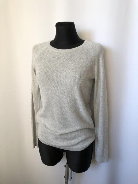 Women The White Company Sweater Grey 36 / S / 44